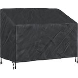  Pokrivač za vrtnu klupu 134 x 70 x 65 / 94 cm 210D Oxford tkanina | shoptok.hr