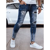 DStreet Spodnie męskie jeansowe niebieskie | shoptok.hr