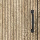  Strani šal Sonoma hrast 66 x 34,5 x 87 cm Inženirski les, (5000217359) | Shoptok.si