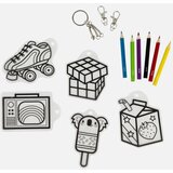 Tiger Tribe Kreativni set Bag Tags | shoptok.hr