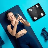 Niceboy SmartScale 2 osebna tehtnica black 1 kos | Shoptok.si