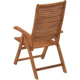  Vrtni naslonjači 8 kom 56 x 72 x 107 cm masivno bagremovo drvo | shoptok.hr