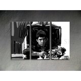  Ročno izdelana slika POP Art AL PACINO 3-delna (POP ART slike) | Shoptok.si