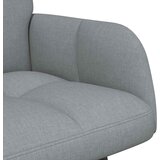 SOFA za dvije osobe Svjetlosiva 115 x 61 x 87 cm Tkanina | shoptok.hr