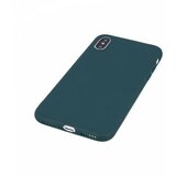 Nillkin Silikonski ovitek za LG K40s - mat temno zelen | Shoptok.si