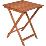Gardenson Vrtna Zložljiva Miza Porto, 60x74x60cm, Masivno | Shoptok.si
