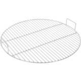 vidaXL Žar rešetka z ročaji okrogla Ø54 cm nerjaveče jeklo 304 | Shoptok.si