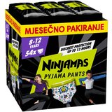 Ninjamas Pampers noćne gaćice za djevojčice i dječake, mjesečno pakiranje | shoptok.hr