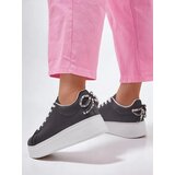 Resti Women's platform sports sneakers Ribbon Bow | ePonuda.com