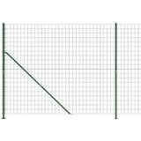  Ograda od žičane mreže s prirubnicom zelena 1,6 x 10 m | shoptok.hr
