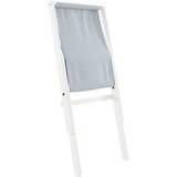 Karup Design Beli/svetlo modri fotelj Boogie - | Shoptok.si