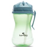 Lorelli Flašica za bebe sa ručkom, 360ml, Zeleno-plava Cene