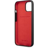 Ferrari silikonski ovitek Scuderia FESSIHCP13SBK za iPhone 13 Mini - črn | Shoptok.si