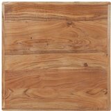 vidaXL Bistro miza 60x60x76 cm trden akacijev les | Shoptok.si