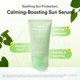 Abib Heartleaf Mild Sunscreen Relief Tube krema za sunčanje za lice s umirujućim djelovanjem SPF 50+ 50 ml Slike