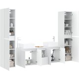  Set namještaja za kupaonicu 5 kom. Bijela 33 x 34,5 x 160 cm | shoptok.hr