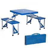  Piknik sto sa stolicama za kampovanje | ePonuda.com