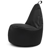 So Soft? Crna vreća za bebe od imitacije kože Lull M – | shoptok.hr