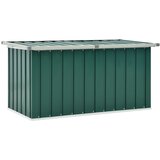 vidaXL Vrtna škatla za shranjevanje zelena 129x67x65 cm Cene