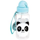 REX International plava dječja boca sa slamkom Miko The Panda, 500 ml Cijene