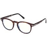 Tom Ford FT5891-B 056 ONE SIZE (49) Havana/Kristalna Cene