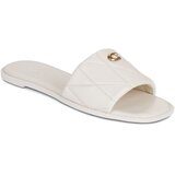 Coach HOLLY QUILTED LEATHER SANDAL Bijela Cijene