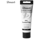 Deli AKRILNA BOJA DMAST PEBEO 75ml 001 TITANIUM WHITE EC330-TW Cene