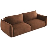 Makamii Raztegljiva sedežna garnitura v barvi terakote 230 cm Leila – | Shoptok.si