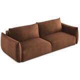 Makamii Sklopiva sofa boja terakote 230 cm Leila – | shoptok.hr