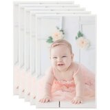 vidaXL okviri za fotografije 5 kom za stol srebrni 13 x 18 cm mdf Cijene