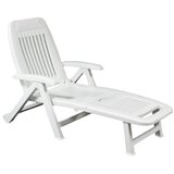 ARETA Ležaljka za plažu Fiorello PVC bijela | Eponuda.ba