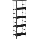  Polica Crni hrast 50 x 33 x 153 cm Konstruirano drvo | shoptok.hr