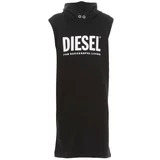 Diesel Kratke obleke DILSET Črna