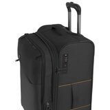 Gabol kofer veliki 47x78x33/35 cm polyester 80,5/96,6l-3,3 kg Florida crna ( 16KG123147B ) Cene