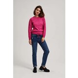 Marisse Navy Blue Boyfriend Jeans | shoptok.hr