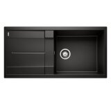 Blanco sudoper METRA XL 6 S SILGRANIT CRNA, bez dalj. upr. | shoptok.hr