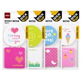 Deli STIKER BLOK - OBLICI 51x51mm, 2x30 LISTA, 4 NEON BOJE EA55302 | ePonuda.com