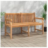  Klupa 150 cm od masivne tikovine | shoptok.hr