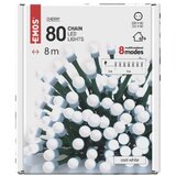 Emos LED svetlosni lanac - cherry 80 LED 8 m spoljašnji i unutrašnji CW MF programi Cene