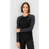 Mons Royale Tarn Merino Long Sleeve Tech Tee black / 9 iron | Shoptok.si