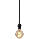 QAZQA Zunanja viseča svetilka črna IP44 - Cava | Shoptok.si