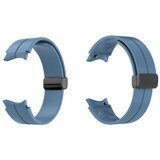 Chameleon Silikonski pašček 20mm, Clip svetlo moder, za pametno uro | Shoptok.si
