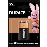 Duracell 1 kom alkalijska baterija Basic 9V 550 mAh Cene
