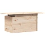  Vrtni stol 100 x 50 x 75 cm od masivne borovine | Eponuda.ba