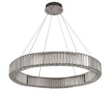  LED prigušiva luster na sajli LED/50W/230V 3000-6500K hrom + daljinski upravljač Cene