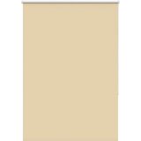 Rolo zavjesa Blackout Bež 110x130 cm Širina tkanine 105,7 cm | shoptok.hr