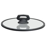 Tognana stakleni poklopac sa silikonskim obodom 32 cm, crni Cene
