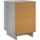 Noćni ormar 2 kom. Siva Sonoma 33,5 x 34,5 x 50 cm | shoptok.hr