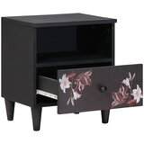  Noćni ormarić 2 pcs Smeđa 40 x 33 x 46 cm Čvrsto drvo manga | Eponuda.com