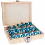 Total 12-delni set rezkarjev (6 mm) (TACSR0121) | Shoptok.si